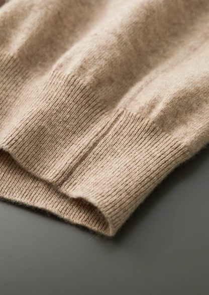Pure Extra-Fine Merino Wool Classic V-Neck Sweater - photo 6