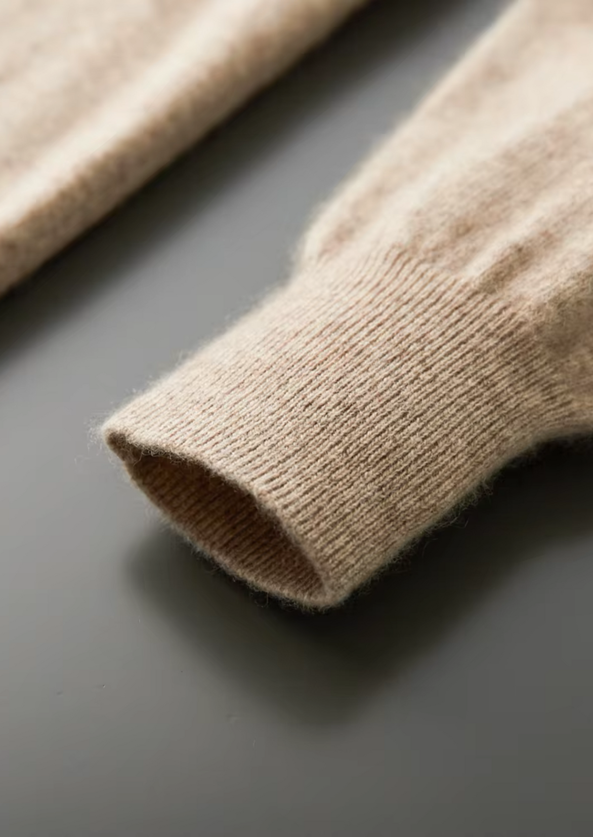 Pure Extra-Fine Merino Wool Classic V-Neck Sweater - photo 8