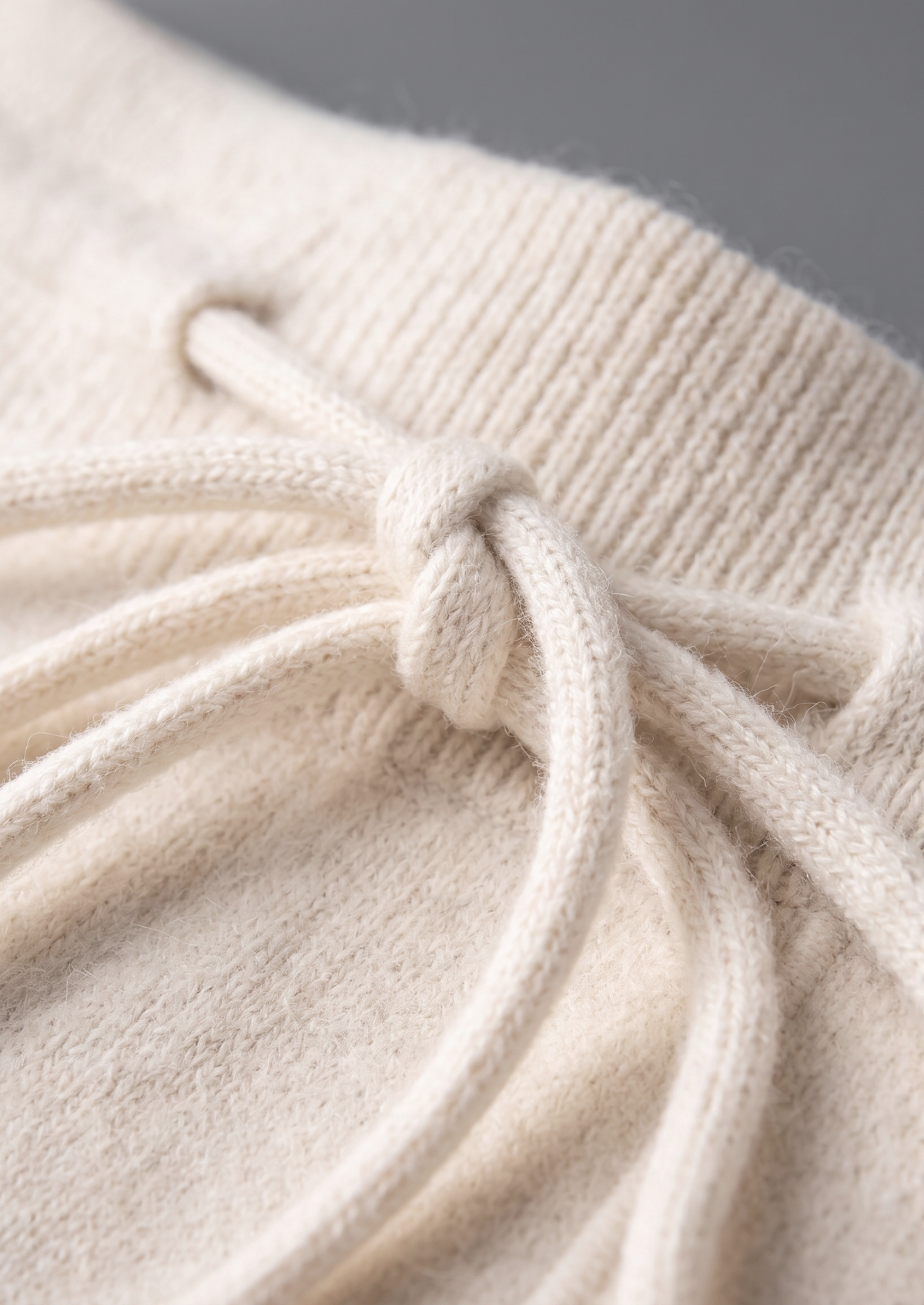 Pure Extra-Fine Merino Wool Cream White Luzzo Set - photo 9