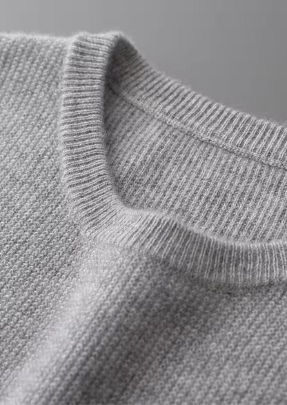 Pure Extra-Fine Merino Wool Crewneck Vest - photo 3