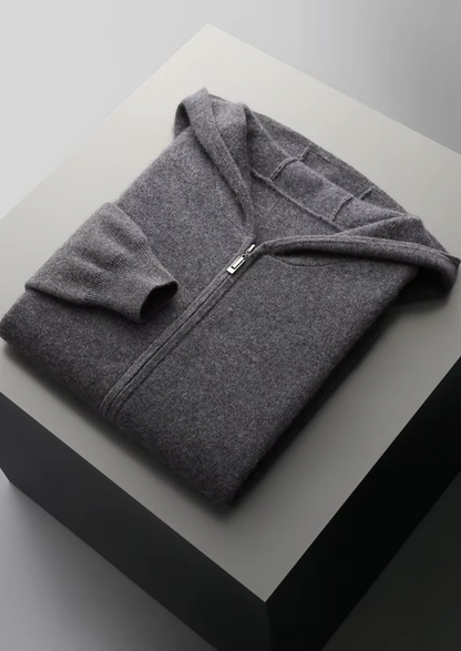 Pure Extra-Fine Merino Wool Dark Gray Arvo Set - photo 2