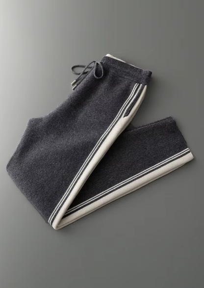 Pure Extra-Fine Merino Wool Dark Gray Damien Set - photo 8