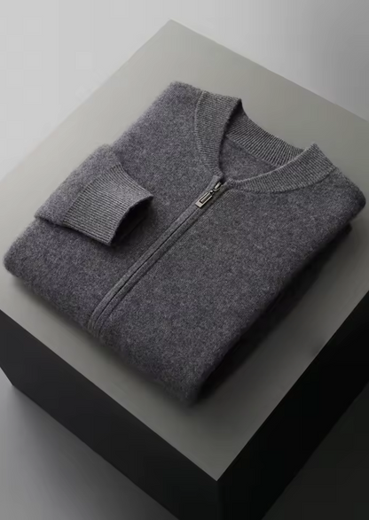 Pure Extra-Fine Merino Wool Dark Gray Falconi Set - photo 2