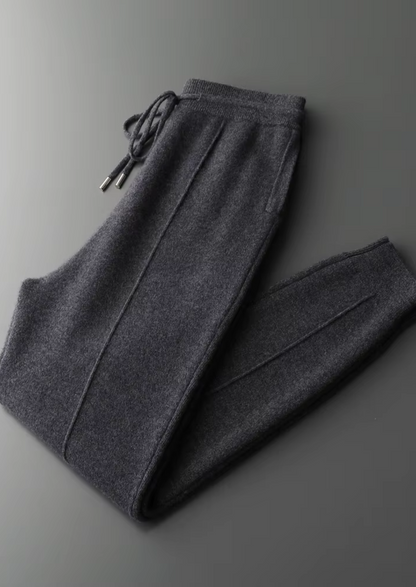 Pure Extra-Fine Merino Wool Dark Gray Luzzo Set - photo 3