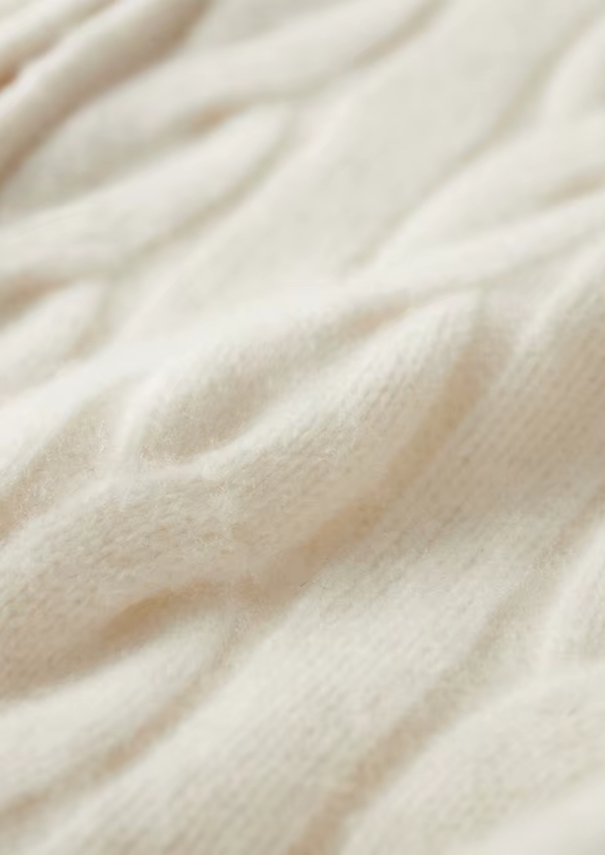 Pure Extra-Fine Merino Wool Dual-Zip Cable Cardigan - photo 5