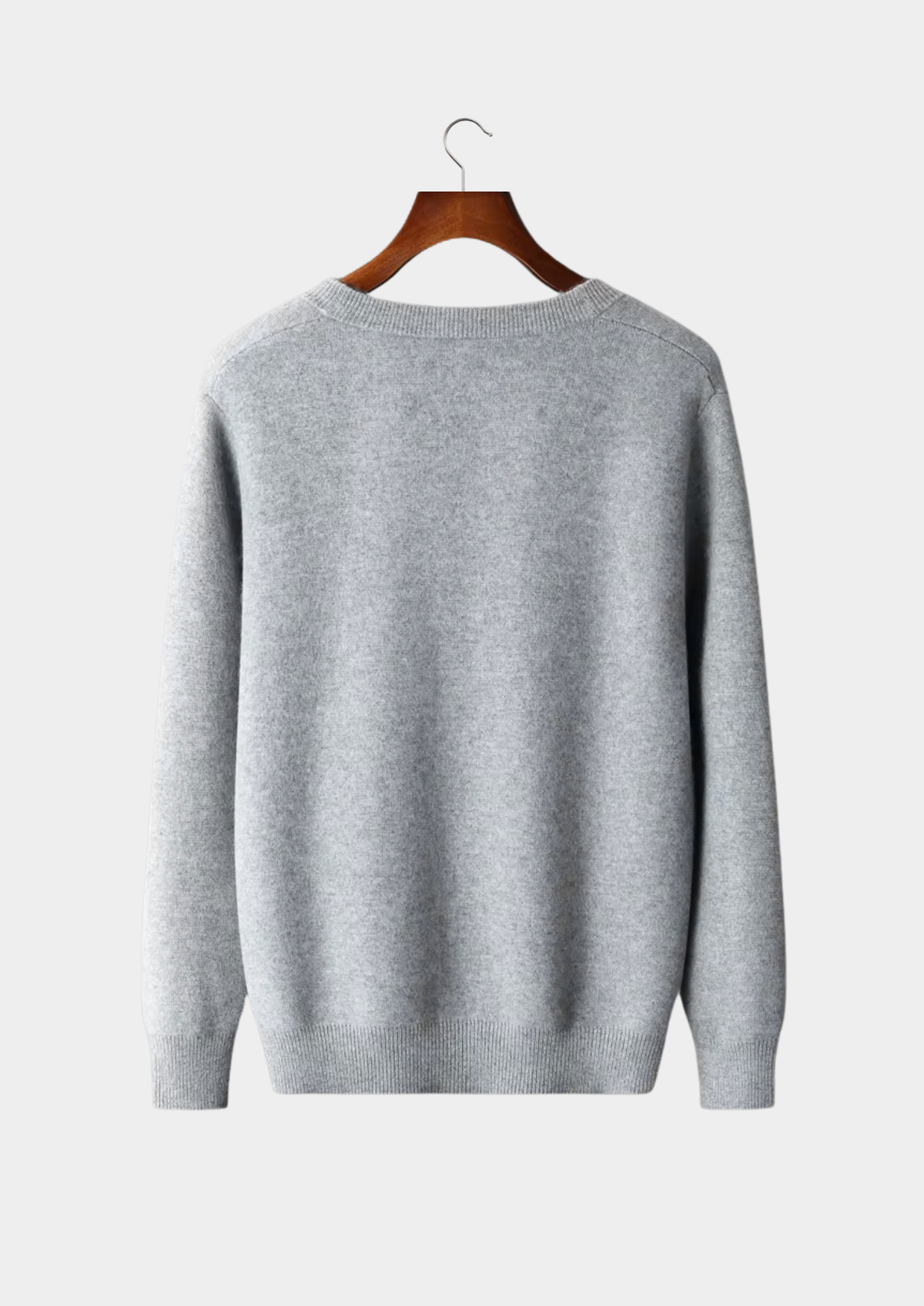Pure Extra-Fine Merino Wool Essential Cardigan - photo 11