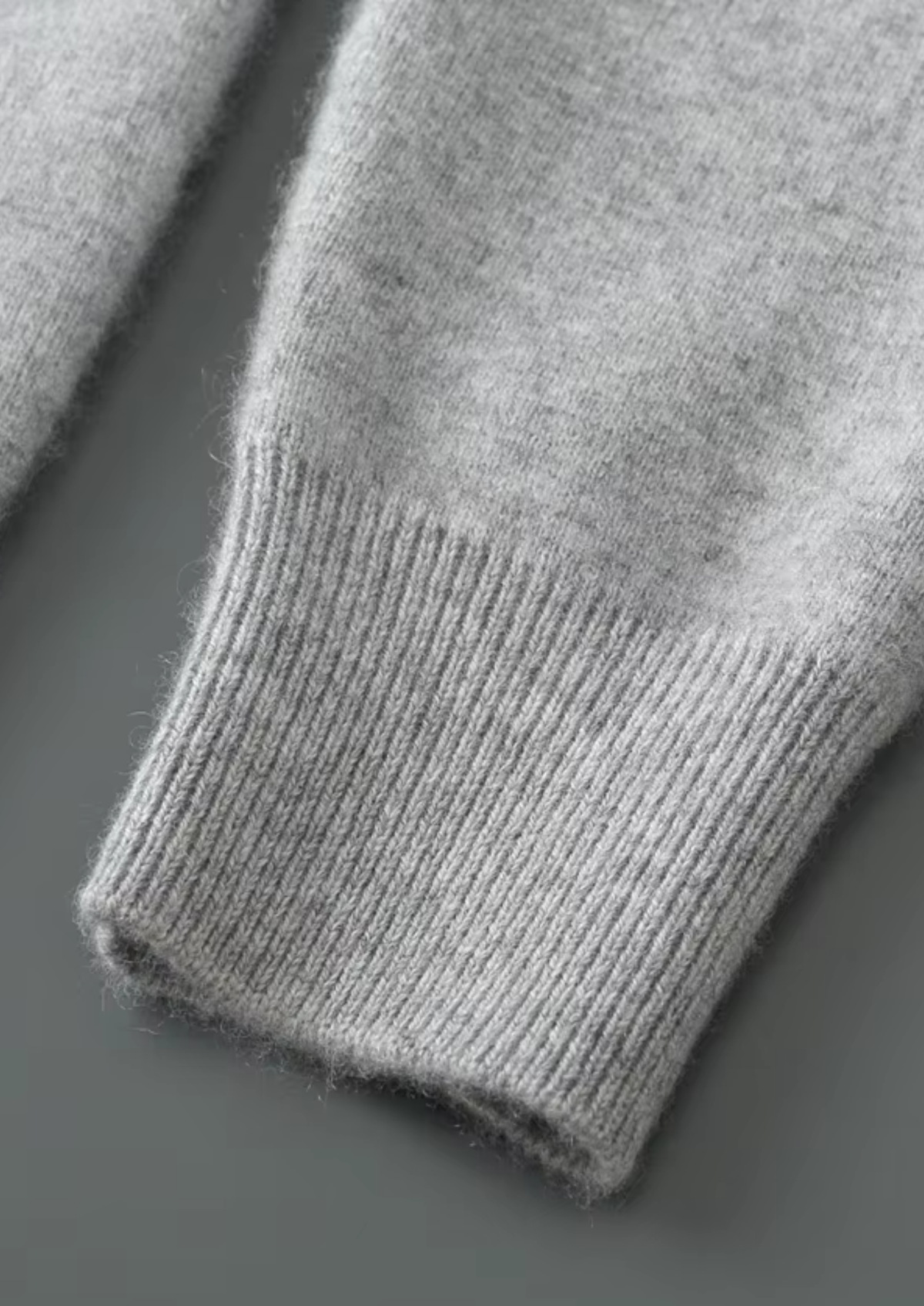 Pure Extra-Fine Merino Wool Essential Cardigan - photo 16