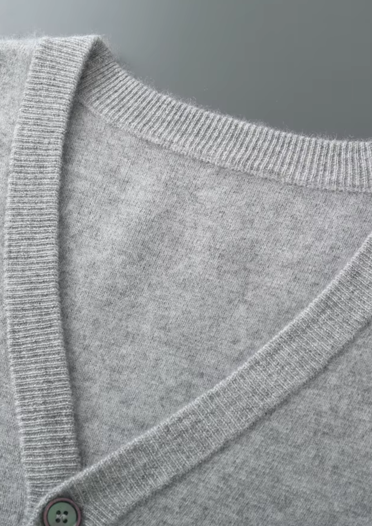 Pure Extra-Fine Merino Wool Essential Cardigan - photo 17