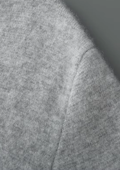 Pure Extra-Fine Merino Wool Essential Cardigan - photo 18