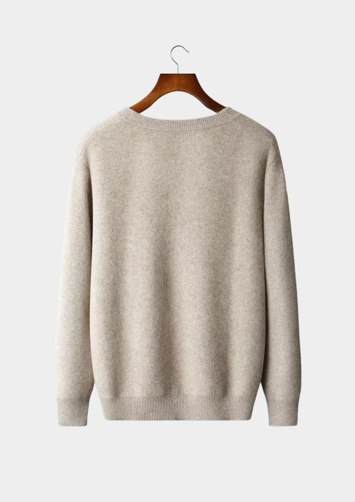 Pure Extra-Fine Merino Wool Essential Cardigan - photo 2