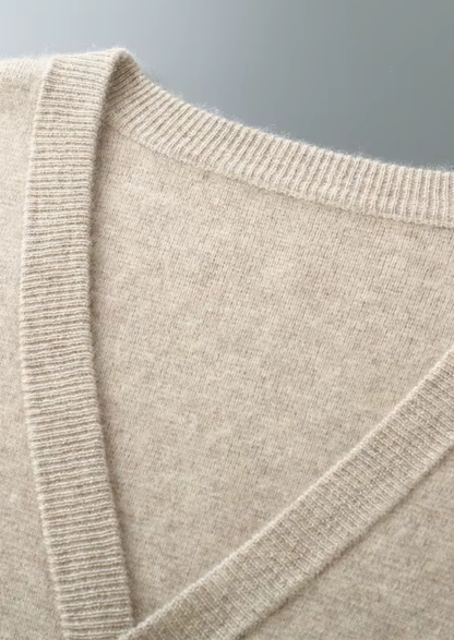 Pure Extra-Fine Merino Wool Essential Cardigan - photo 5