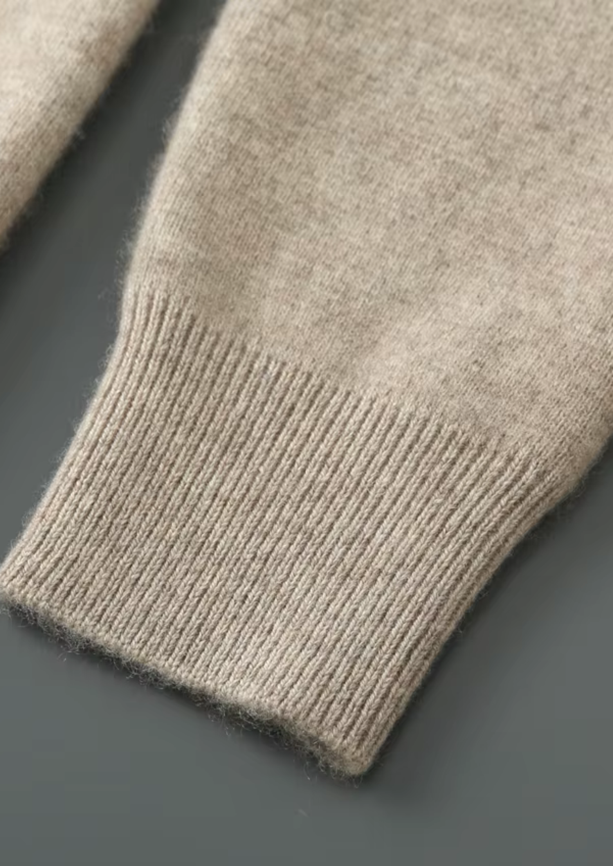 Pure Extra-Fine Merino Wool Essential Cardigan - photo 8