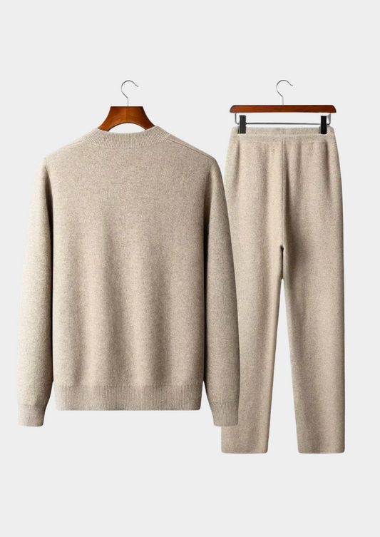 Pure Extra-Fine Merino Wool Sand Falconi Set - photo 2