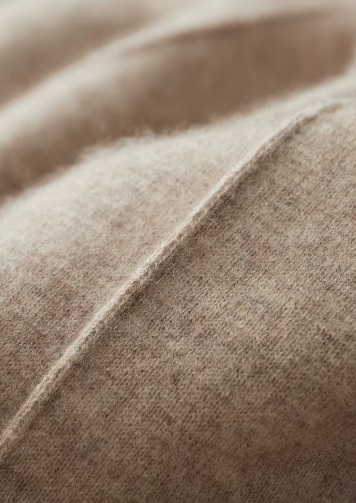 Pure Extra-Fine Merino Wool Sand Falconi Set - photo 4