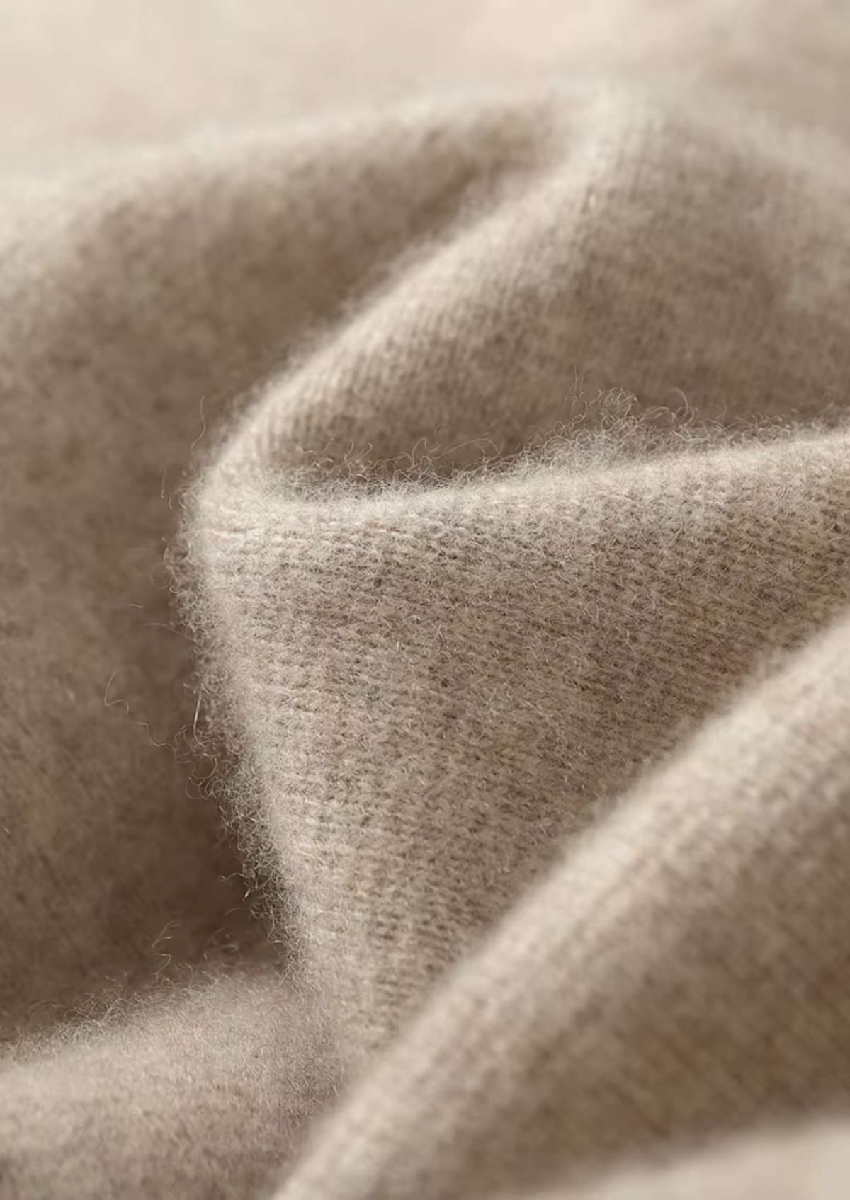 Pure Extra-Fine Merino Wool Sand Falconi Set - photo 8