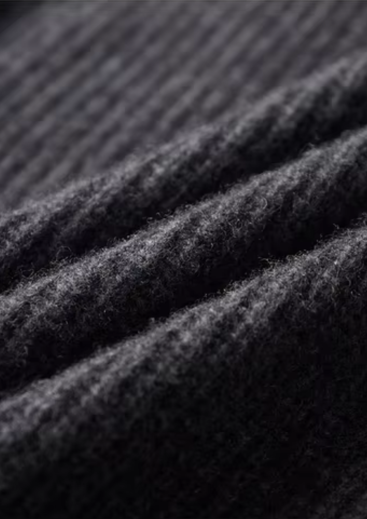 Pure Extra-Fine Merino Wool Funnel Neck Dual Zip Cardigan - photo 5