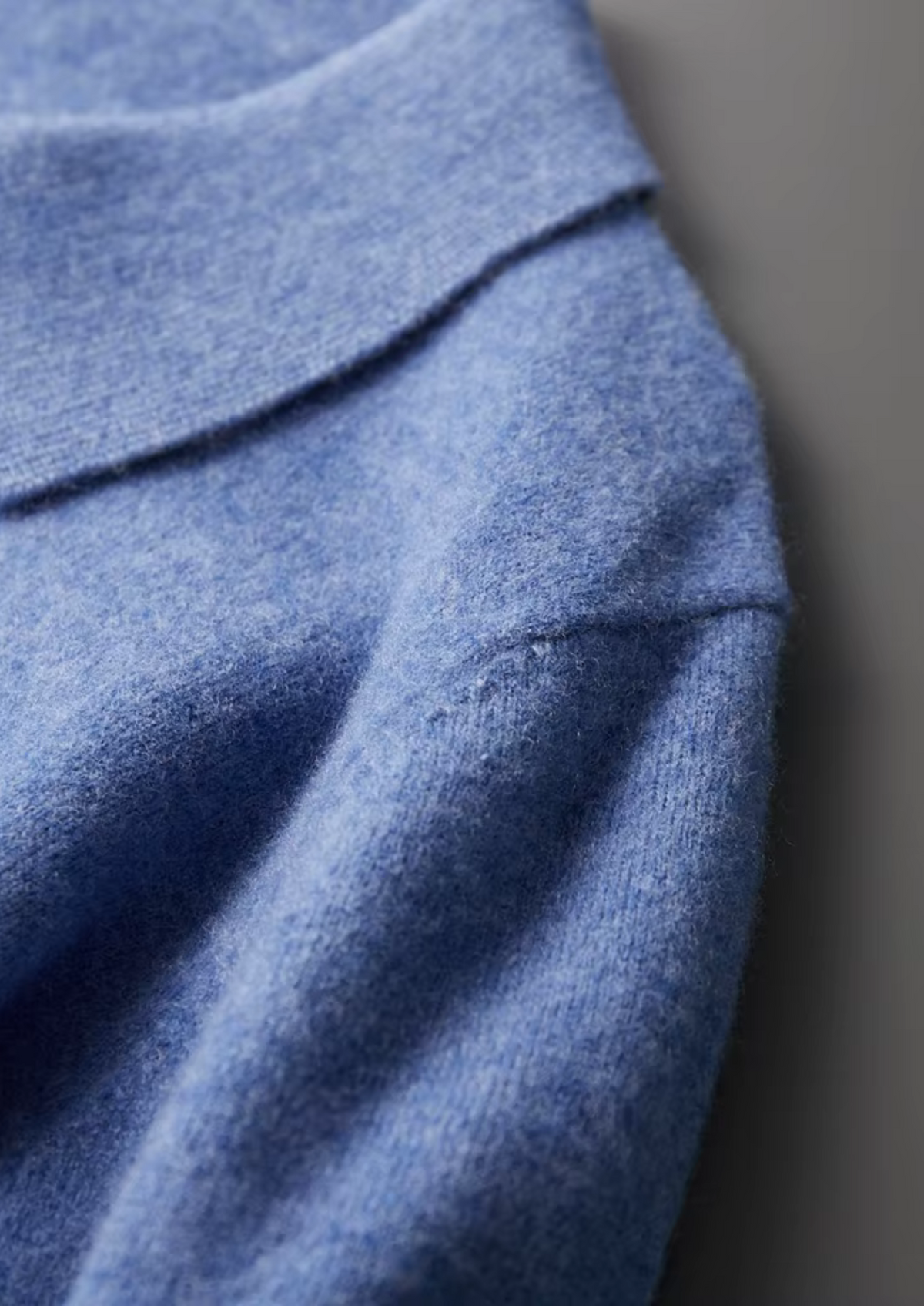Pure Extra-Fine Merino Wool Half Zip Polo - photo 10