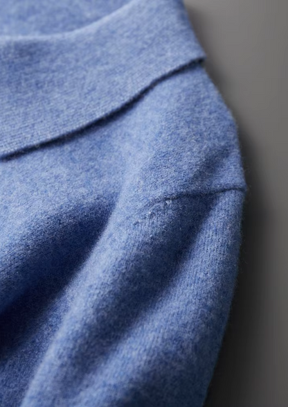 Pure Extra-Fine Merino Wool Half Zip Polo - photo 10