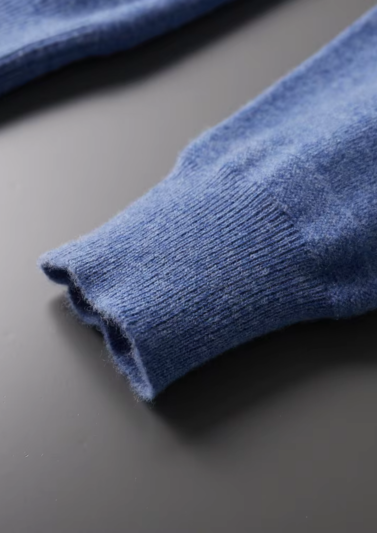 Pure Extra-Fine Merino Wool Half Zip Polo - photo 11