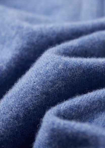 Pure Extra-Fine Merino Wool Half Zip Polo - photo 9