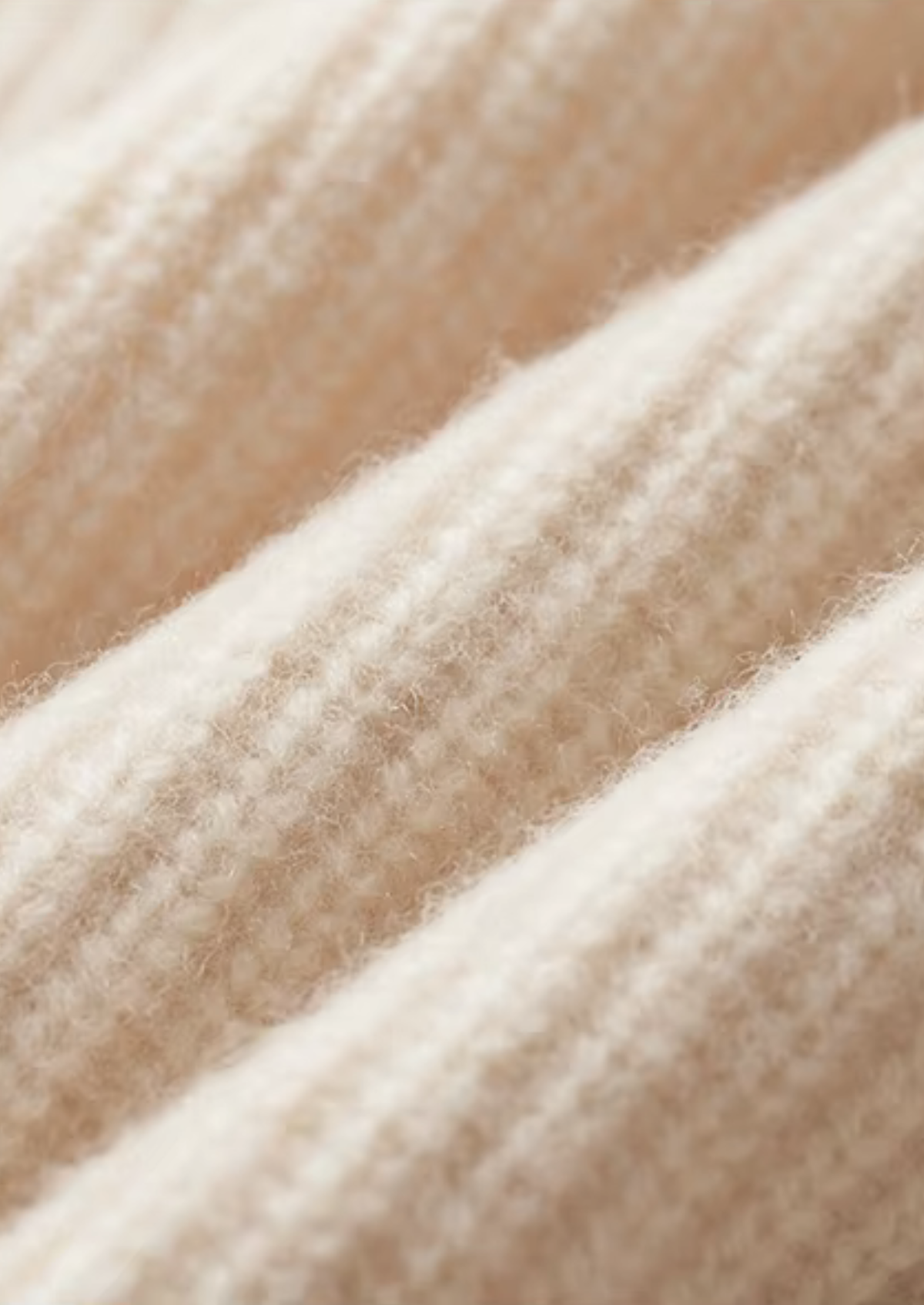 Pure Extra-Fine Merino Wool Half Zipper Hoodie - photo 5