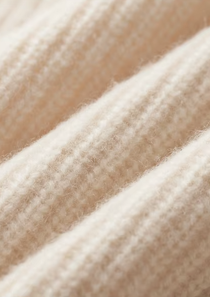 Pure Extra-Fine Merino Wool Half Zipper Hoodie - photo 5