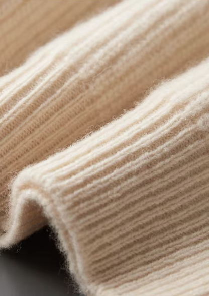 Pure Extra-Fine Merino Wool Half Zipper Hoodie - photo 6