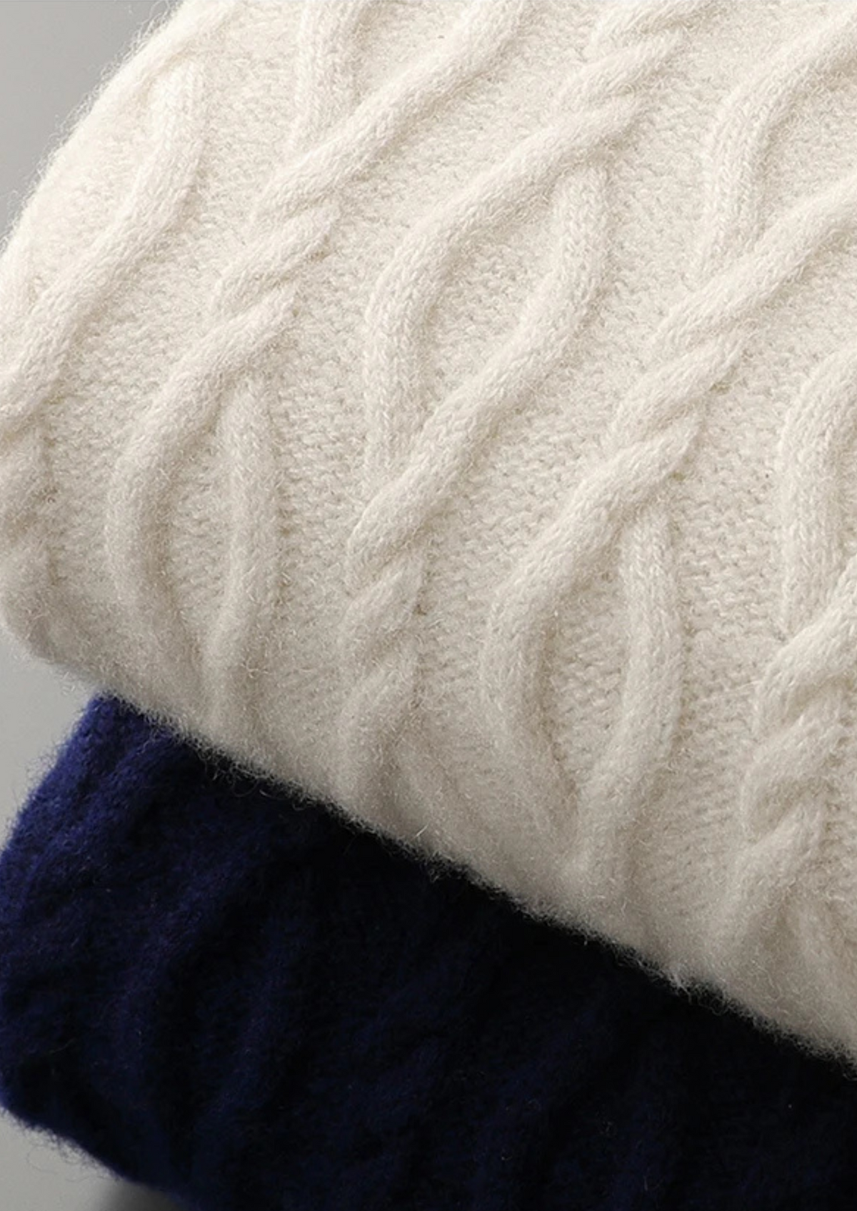 Pure Extra-Fine Merino Wool Jacquard Crewneck - photo 3