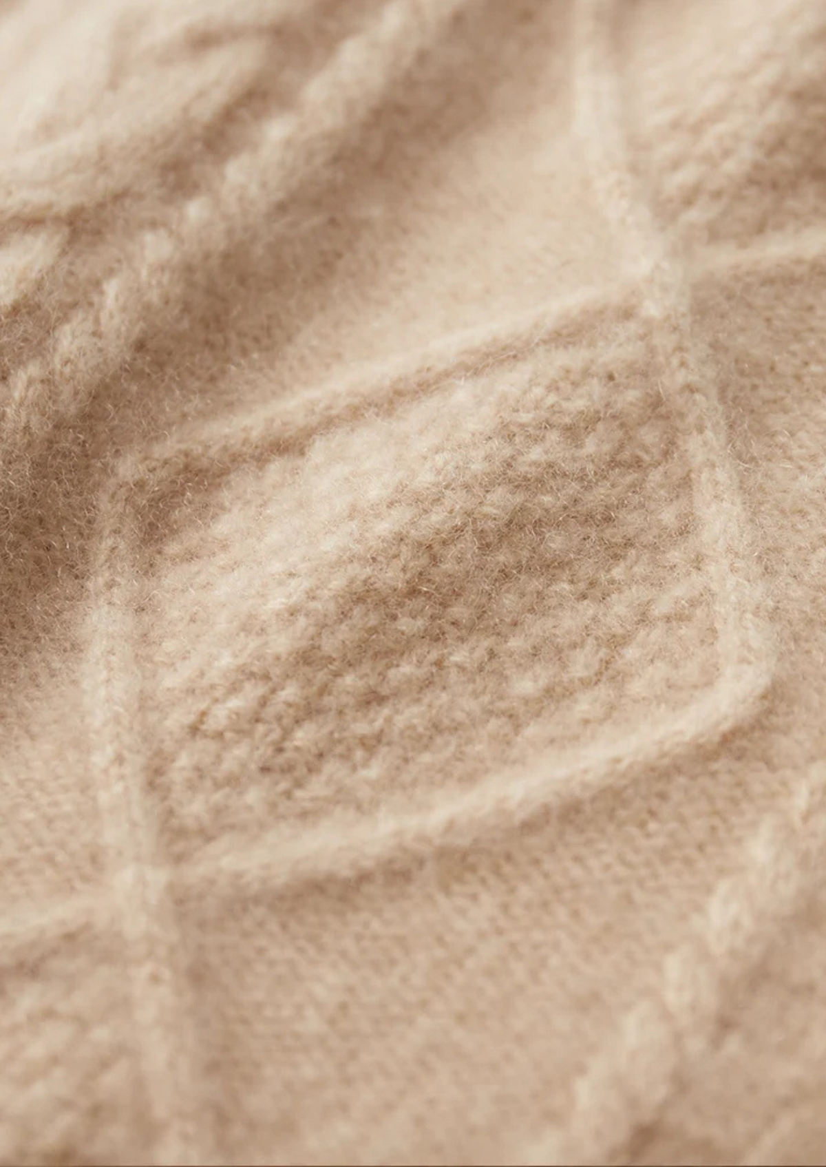 Pure Extra-Fine Merino Wool Jacquard Mockneck - photo 4