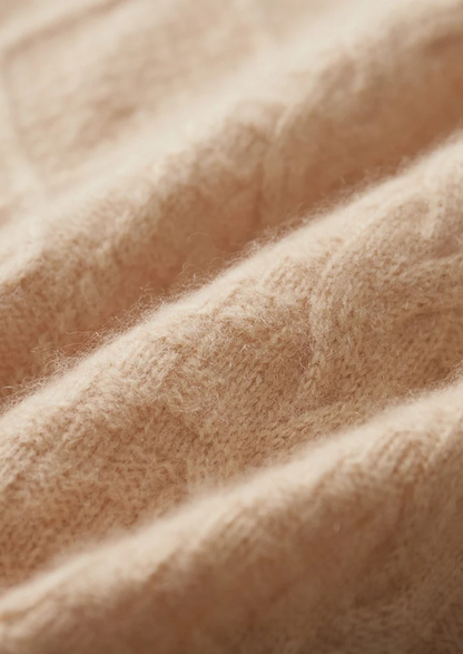 Pure Extra-Fine Merino Wool Jacquard Mockneck - photo 6