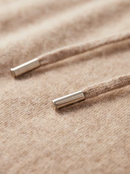 Pure Extra-Fine Merino Wool Leisure Hoodie - photo 7