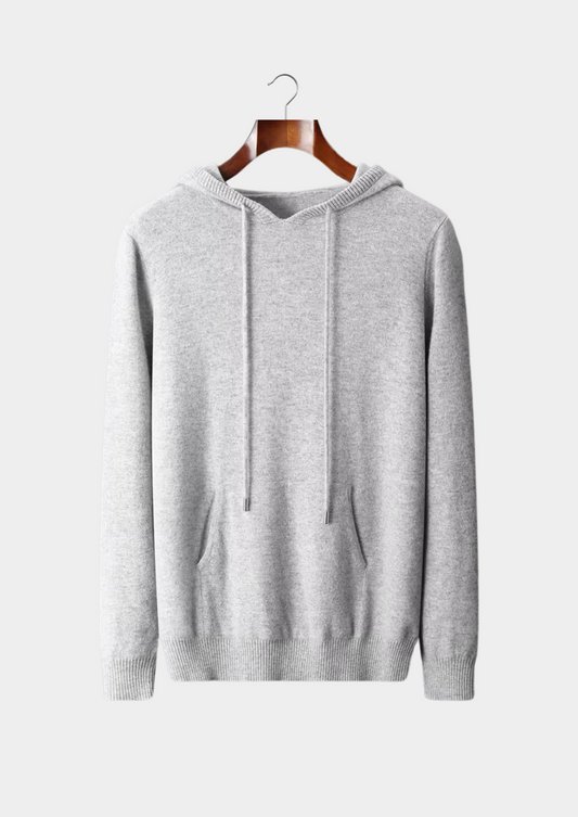 Pure Extra-Fine Merino Wool Leisure Hoodie - photo 2