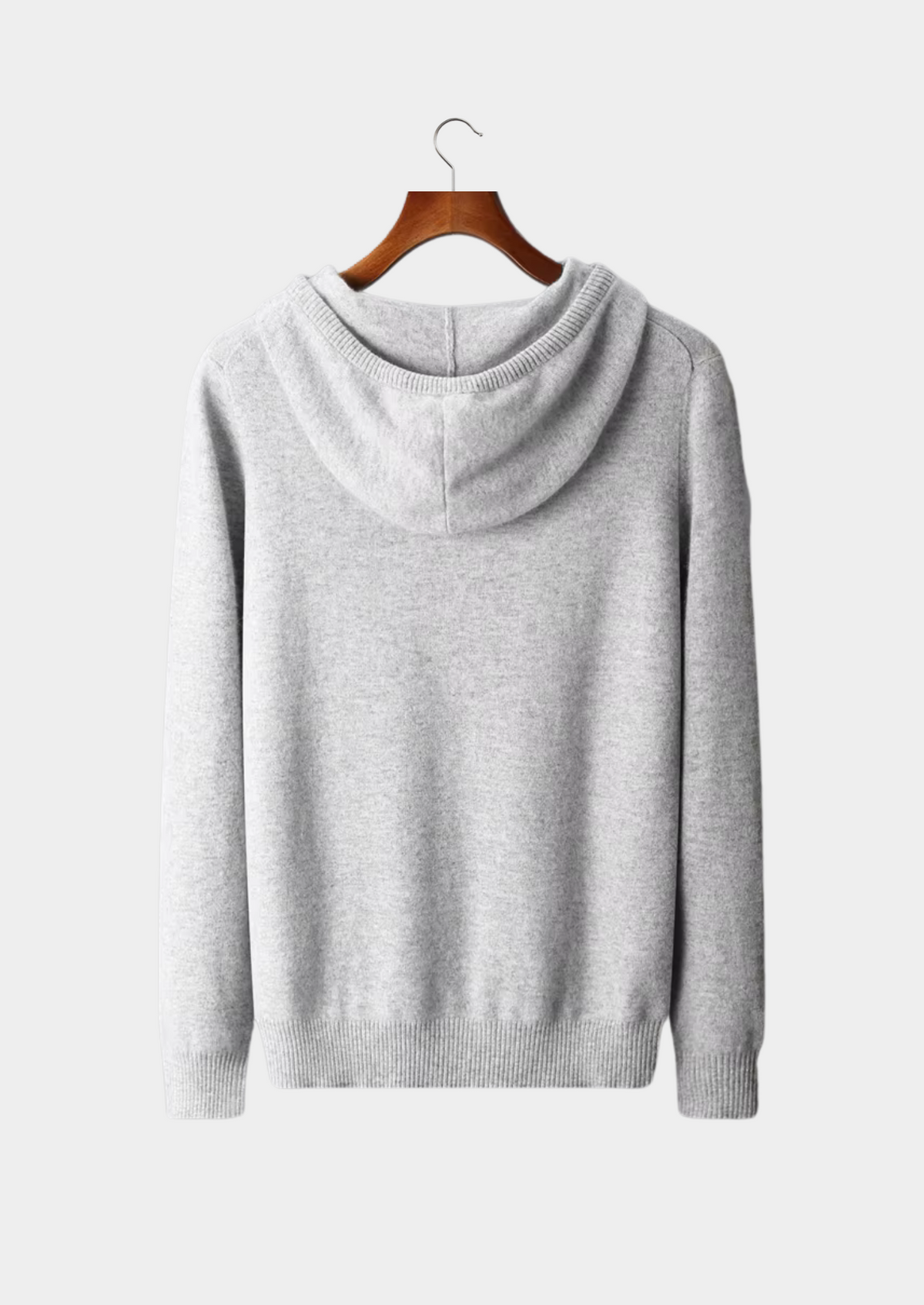 Pure Extra-Fine Merino Wool Leisure Hoodie - photo 4