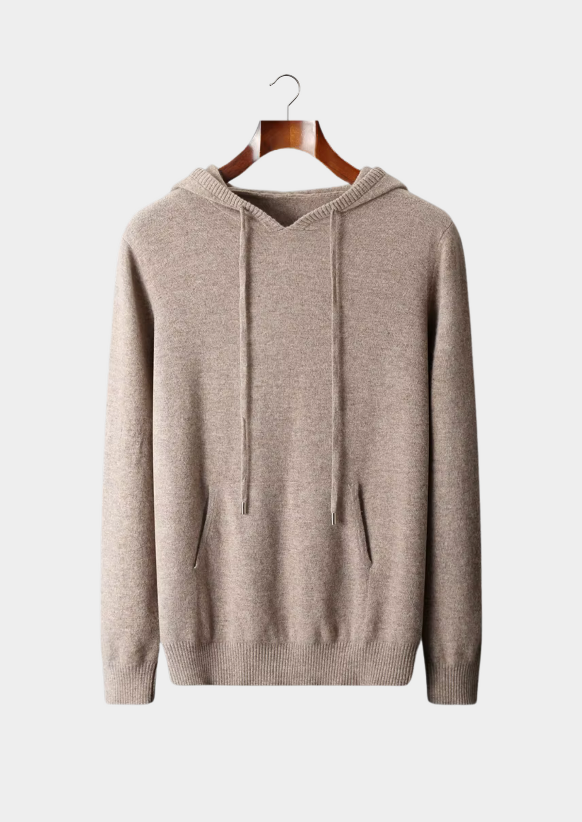 Pure Extra-Fine Merino Wool Leisure Hoodie - photo 8