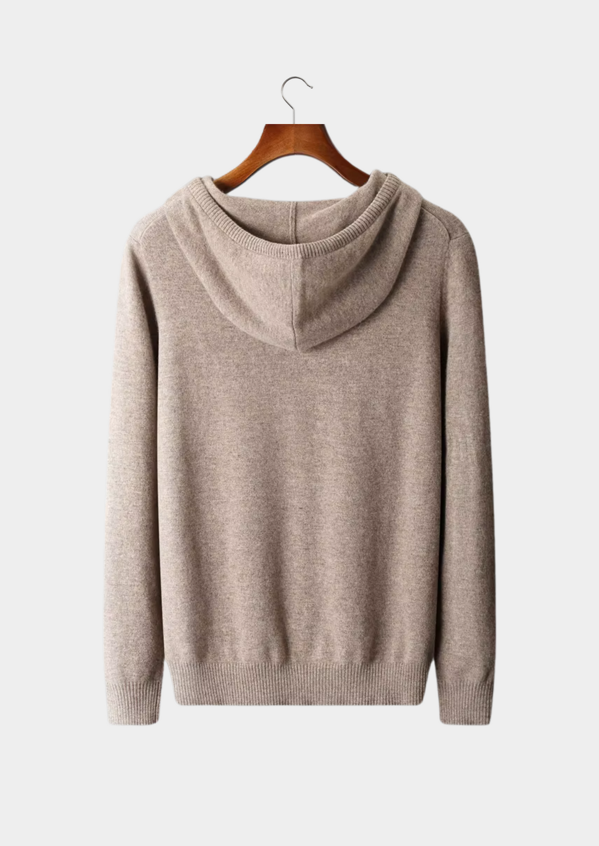 Pure Extra-Fine Merino Wool Leisure Hoodie - photo 10