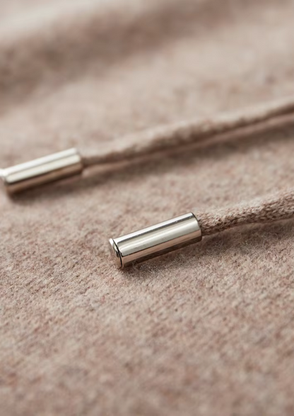 Pure Extra-Fine Merino Wool Leisure Hoodie - photo 14