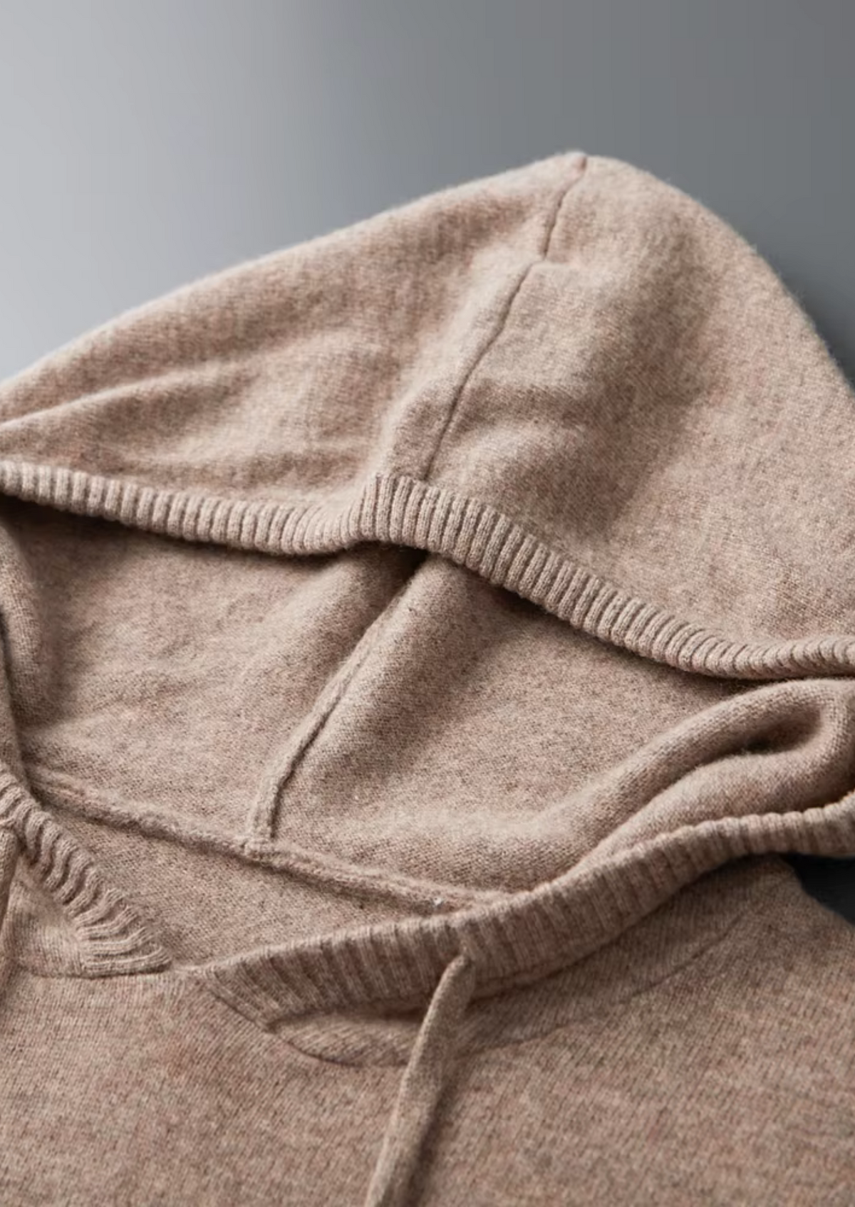 Pure Extra-Fine Merino Wool Leisure Hoodie - photo 18