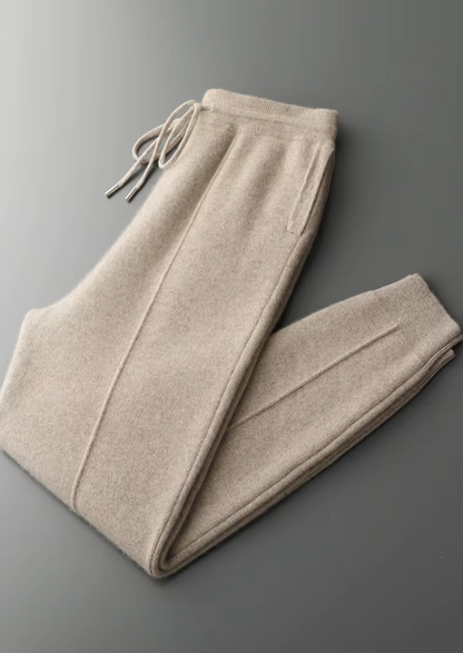 Pure Extra-Fine Merino Wool Leisure Joggers - photo 7