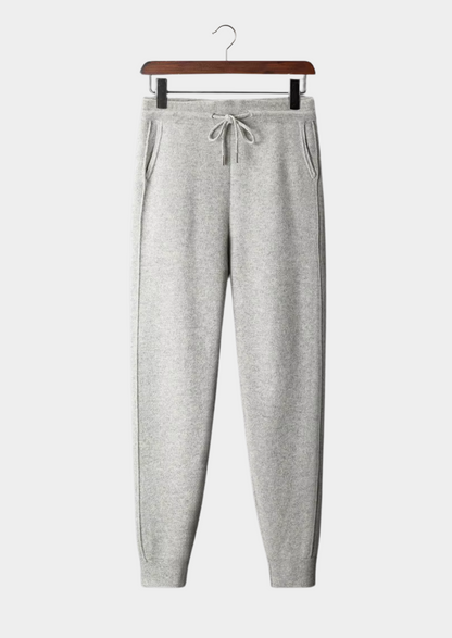 Pure Extra-Fine Merino Wool Leisure Joggers - photo 2