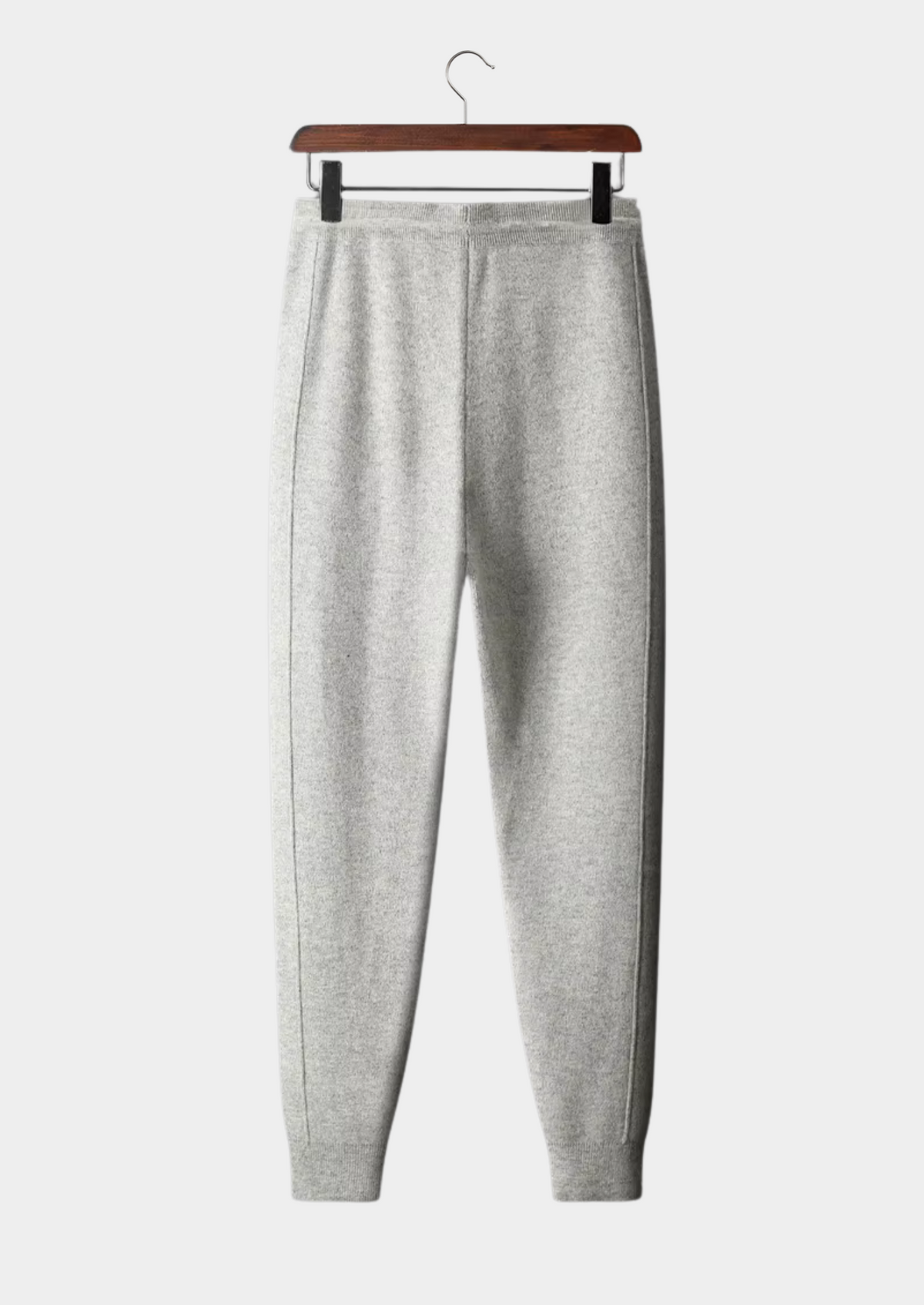 Pure Extra-Fine Merino Wool Leisure Joggers - photo 4