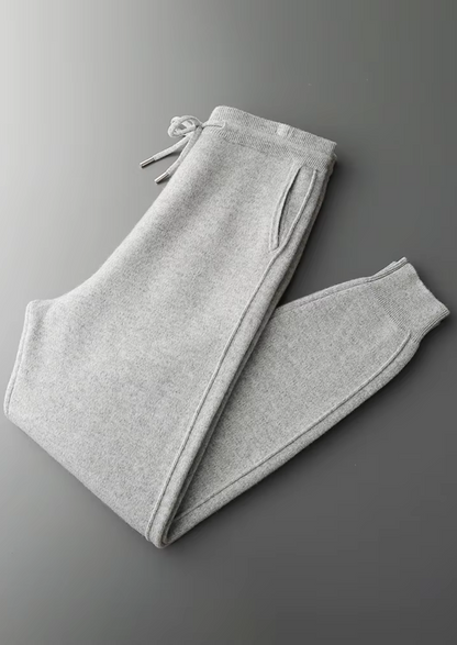Pure Extra-Fine Merino Wool Leisure Joggers - photo 6