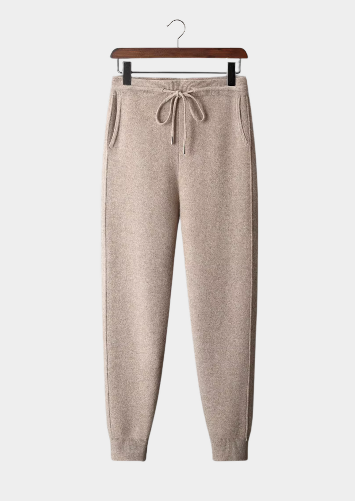 Pure Extra-Fine Merino Wool Leisure Joggers - photo 8