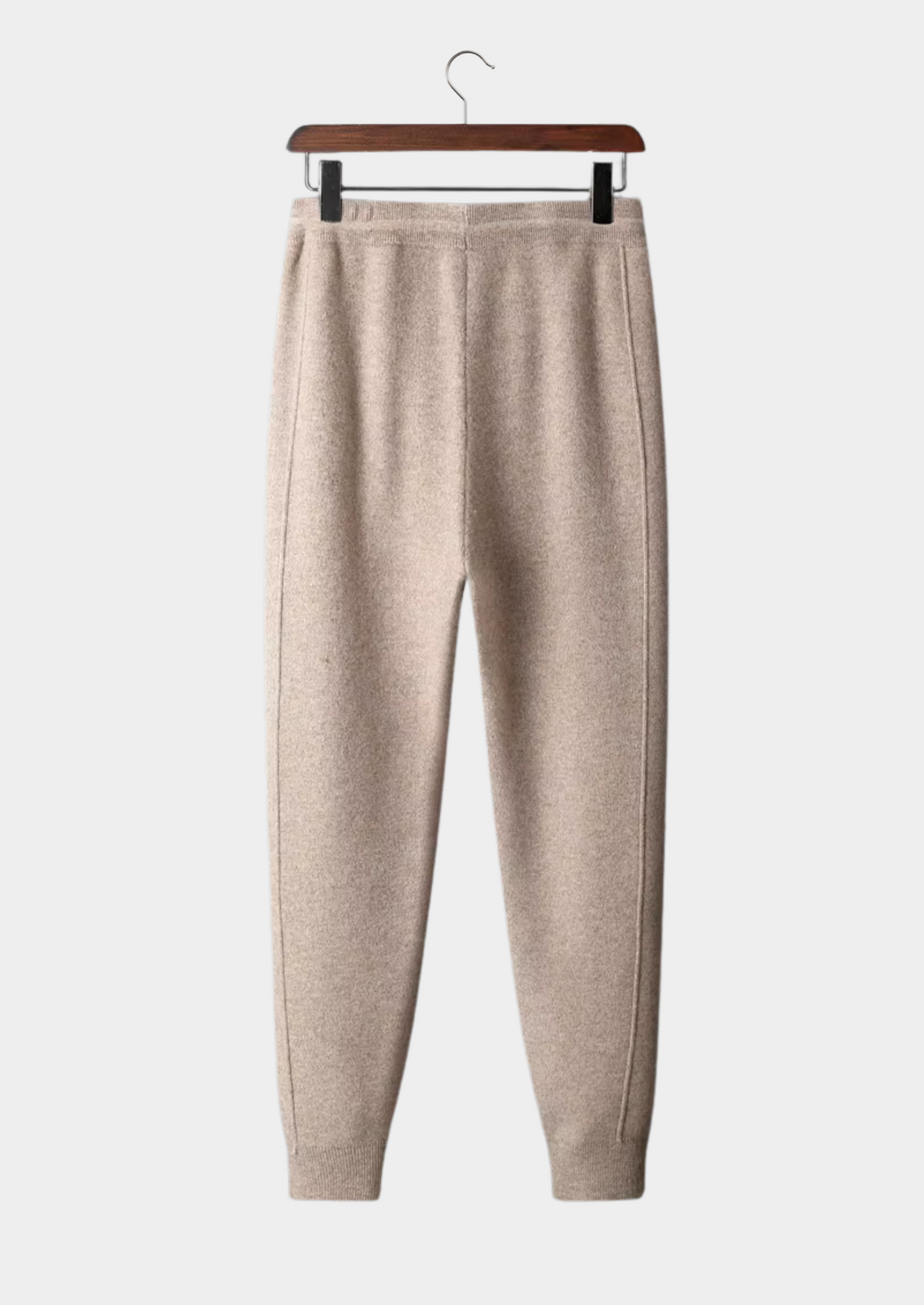 Pure Extra-Fine Merino Wool Leisure Joggers - photo 10