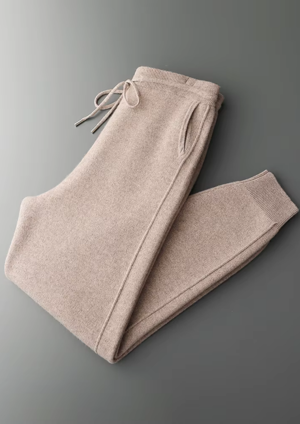 Pure Extra-Fine Merino Wool Leisure Joggers - photo 12