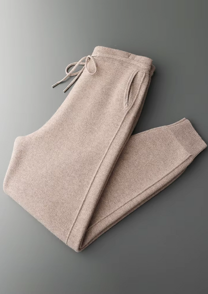 Pure Extra-Fine Merino Wool Leisure Joggers - photo 12