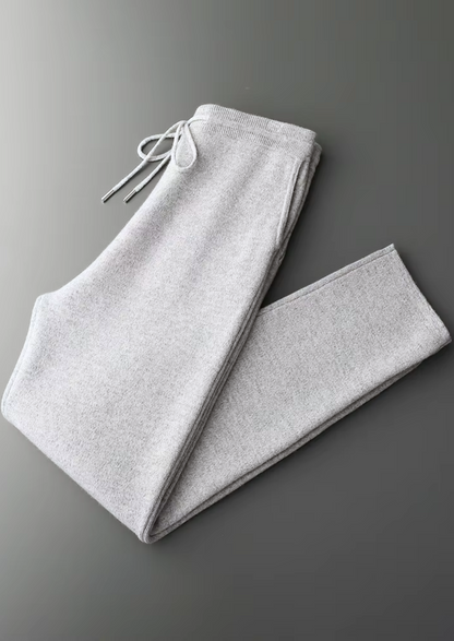Pure Extra-Fine Merino Wool Light Gray Savro Set - photo 4