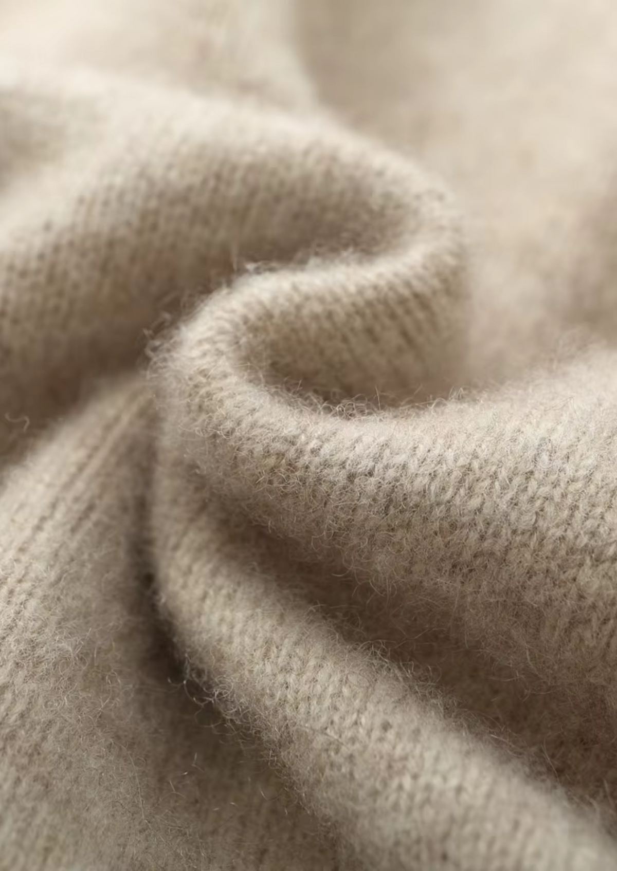 Pure Extra-Fine Merino Wool Sand Luzzo Set - photo 20