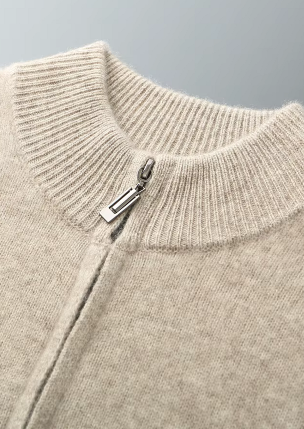 Pure Extra-Fine Merino Wool Sand Luzzo Set - photo 5