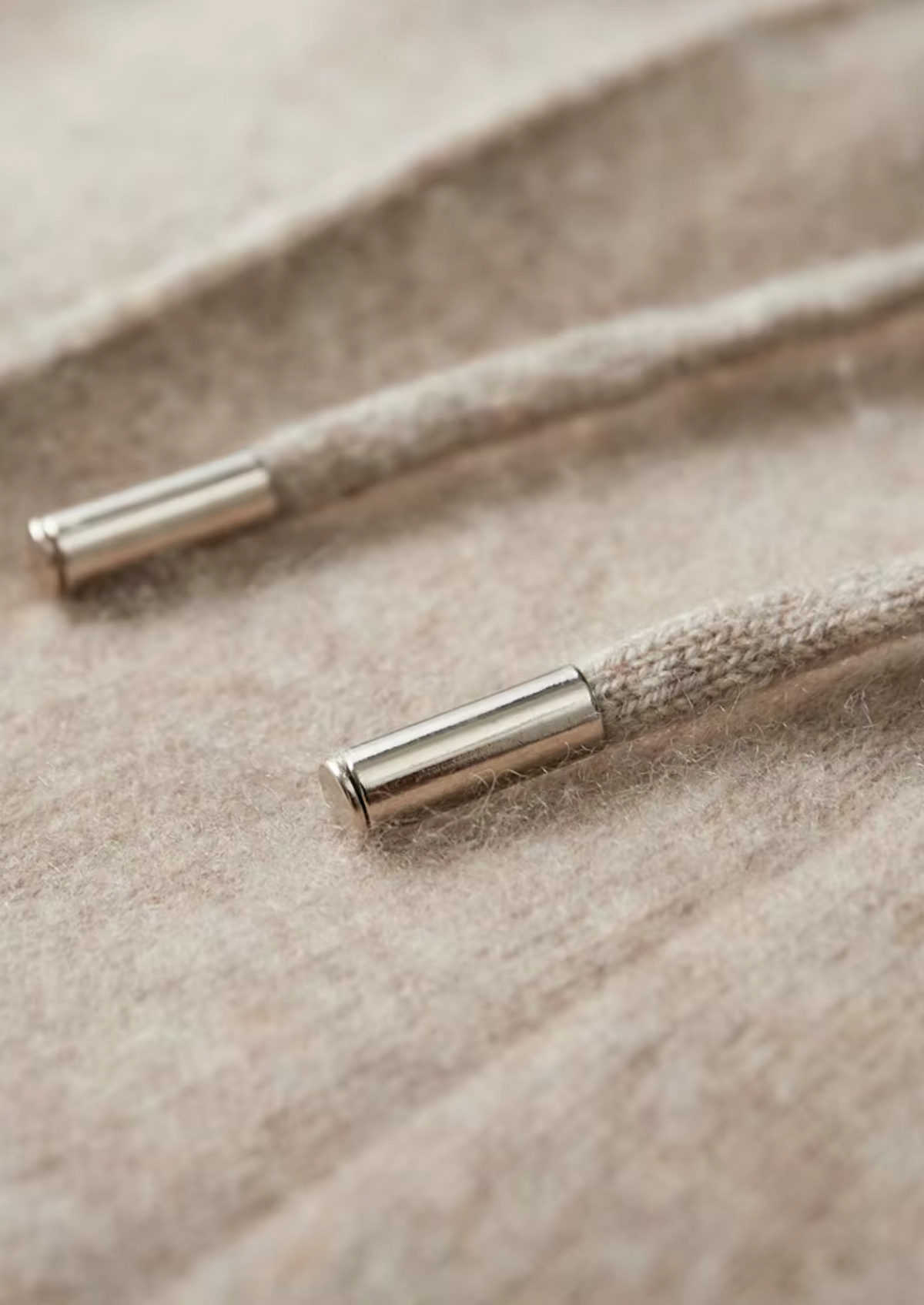 Pure Extra-Fine Merino Wool Sand Luzzo Set - photo 13