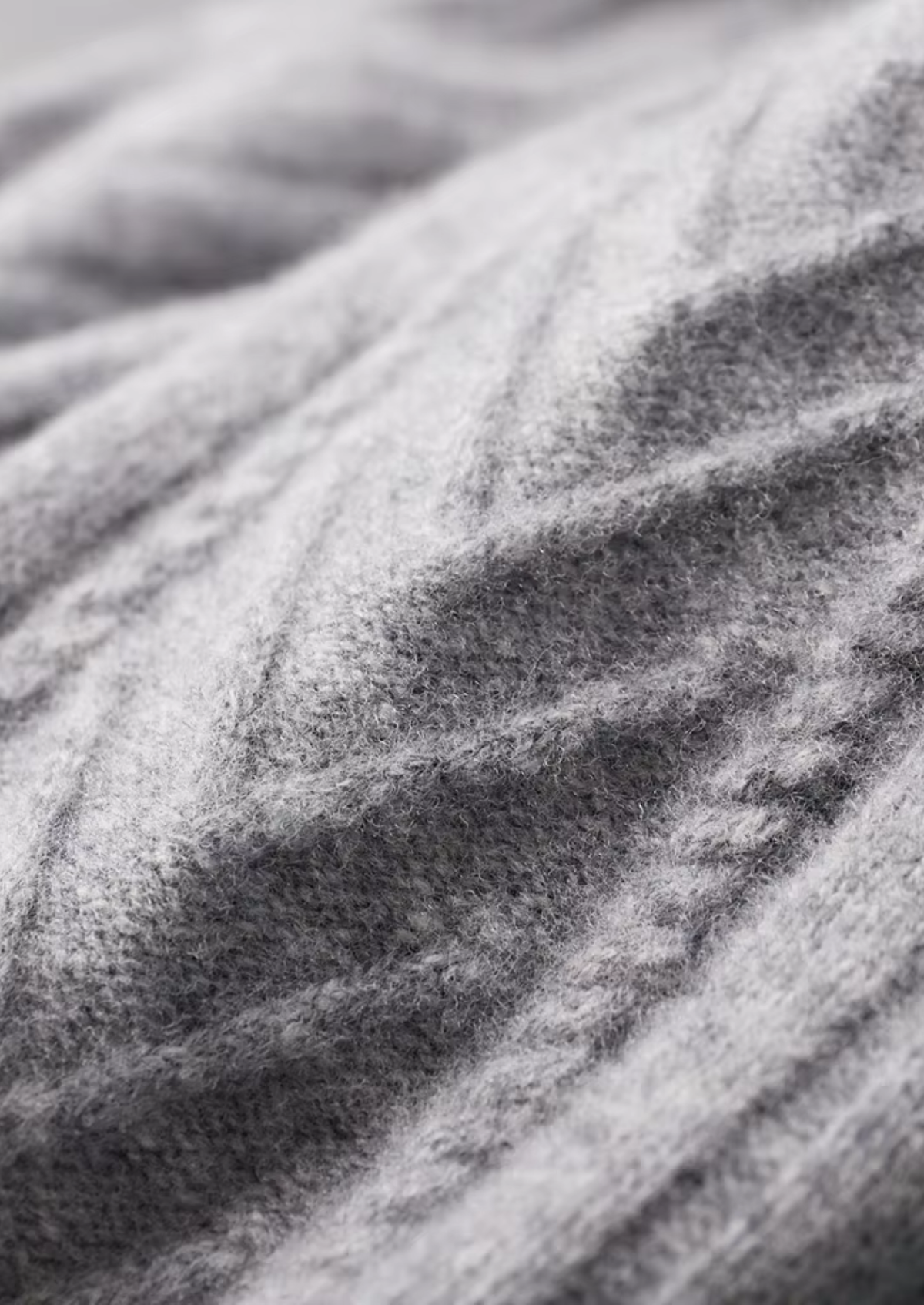Pure Extra-Fine Merino Wool Patterned Zip Cardigan - photo 5
